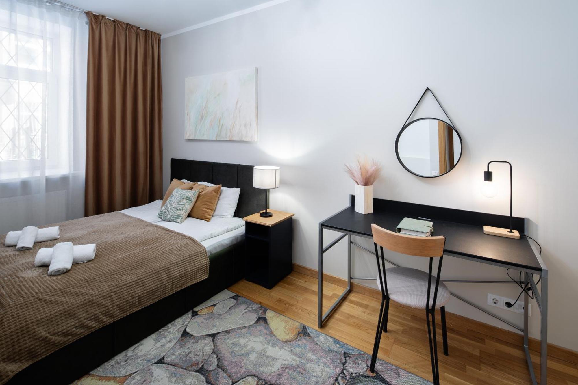 Riga Embassy Center Apartment With Parking Exterior foto