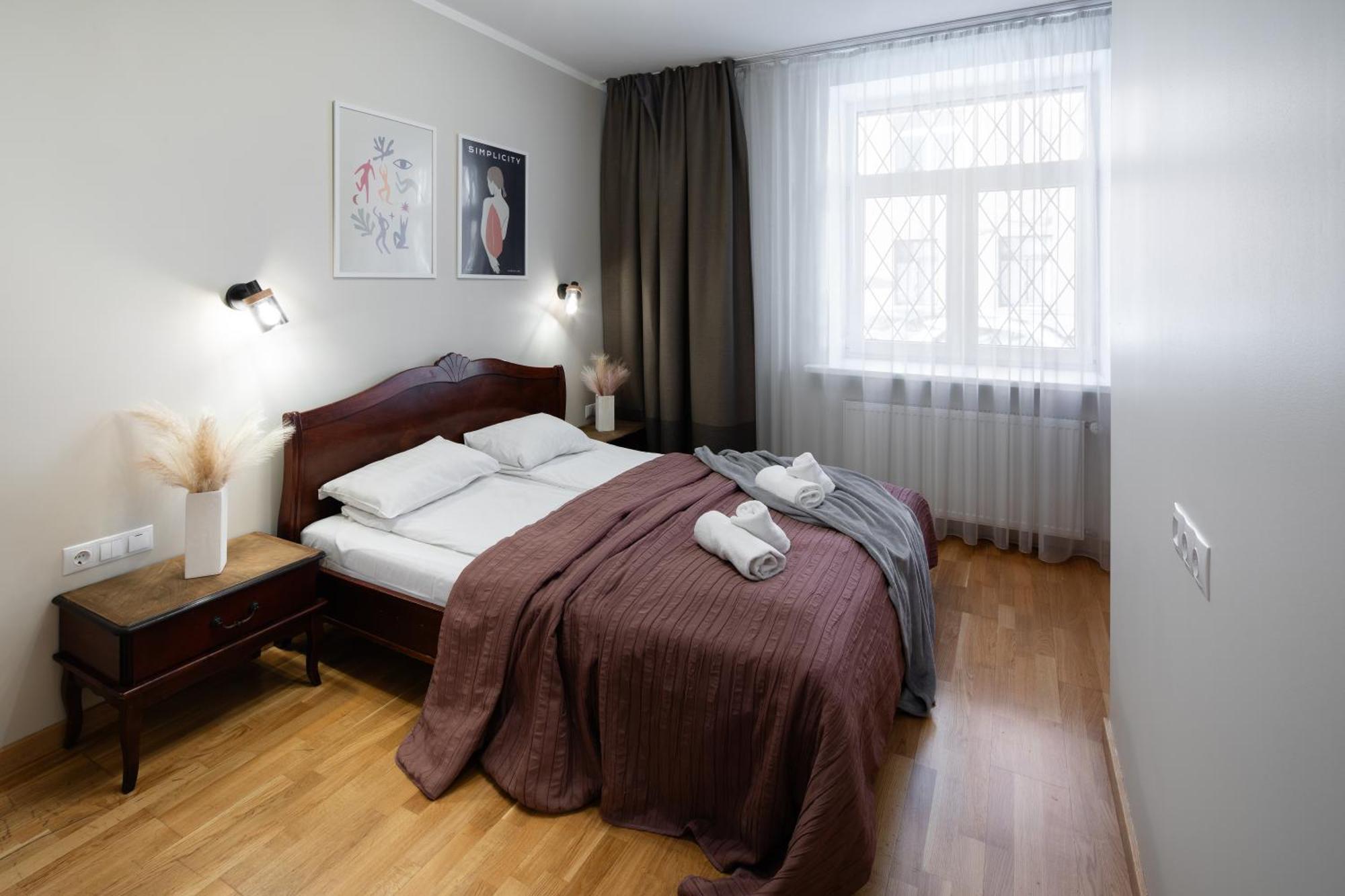 Riga Embassy Center Apartment With Parking Exterior foto